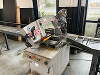 Bomar easycut 275 horizontale bandzaagmachine - afbeelding 4 van  10