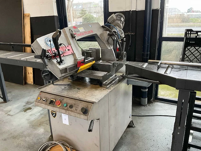 Bomar easycut 275 horizontale bandzaagmachine - afbeelding 5 van  10