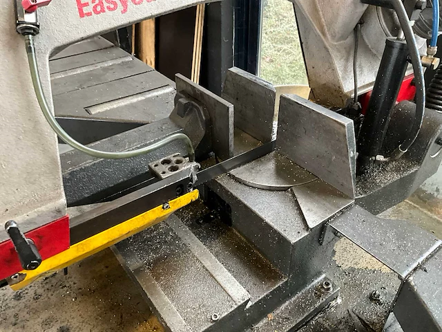 Bomar easycut 275 horizontale bandzaagmachine - afbeelding 7 van  10