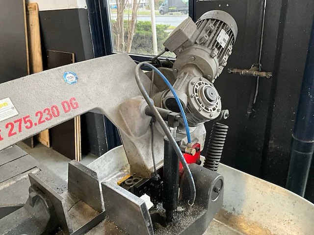 Bomar easycut 275 horizontale bandzaagmachine - afbeelding 8 van  10