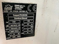 Bomar easycut 275 horizontale bandzaagmachine - afbeelding 9 van  10