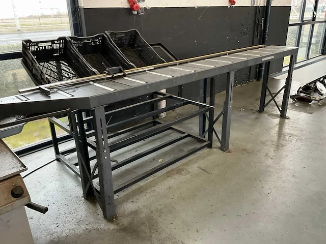 Bomar easycut 275 horizontale bandzaagmachine - afbeelding 10 van  10