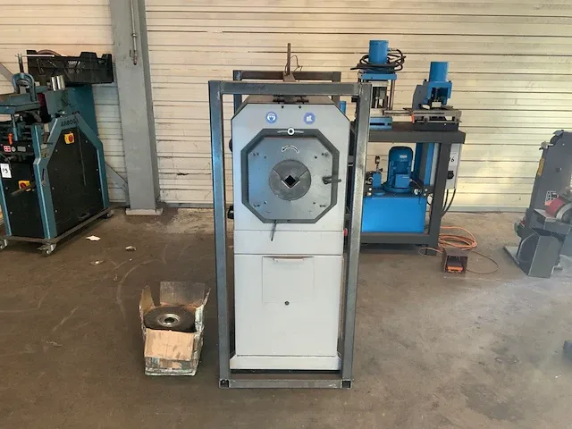 Bomar orbital 250 ns borstel ontbraammachine - afbeelding 2 van  8