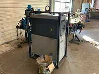 Bomar orbital 250 ns borstel ontbraammachine - afbeelding 3 van  8