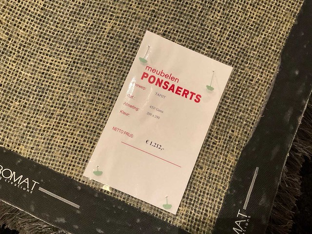 Bomat gems vloerkleed - afbeelding 8 van  8