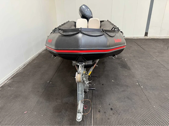 Bombard - c4 - rib boot - yamaha 40 pk - inclusief pega trailer - 2019 - afbeelding 10 van  28