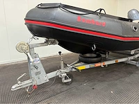 Bombard - c4 - rib boot - yamaha 40 pk - inclusief pega trailer - 2019 - afbeelding 11 van  28