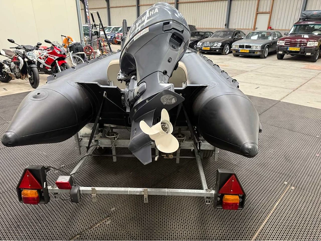 Bombard - c4 - rib boot - yamaha 40 pk - inclusief pega trailer - 2019 - afbeelding 13 van  28