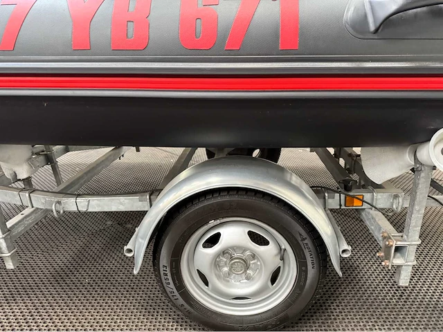 Bombard - c4 - rib boot - yamaha 40 pk - inclusief pega trailer - 2019 - afbeelding 15 van  28