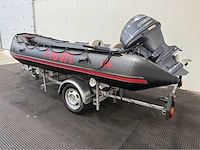 Bombard - c4 - rib boot - yamaha 40 pk - inclusief pega trailer - 2019 - afbeelding 4 van  28