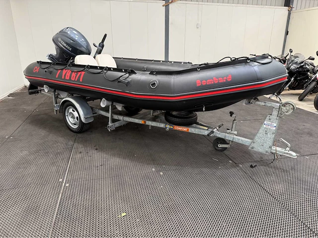 Bombard - c4 - rib boot - yamaha 40 pk - inclusief pega trailer - 2019 - afbeelding 6 van  28