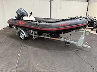 Bombard - c4 - rib boot - yamaha 40 pk - inclusief pega trailer - 2019 - afbeelding 6 van  28