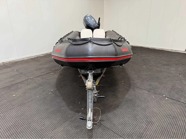 Bombard - c4 - rib boot - yamaha 40 pk - inclusief pega trailer - 2019 - afbeelding 7 van  28