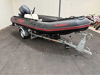 Bombard - c4 - rib boot - yamaha 40 pk - inclusief pega trailer - 2019 - afbeelding 8 van  28