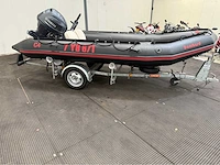 Bombard - c4 - rib boot - yamaha 40 pk - inclusief pega trailer - 2019 - afbeelding 9 van  28
