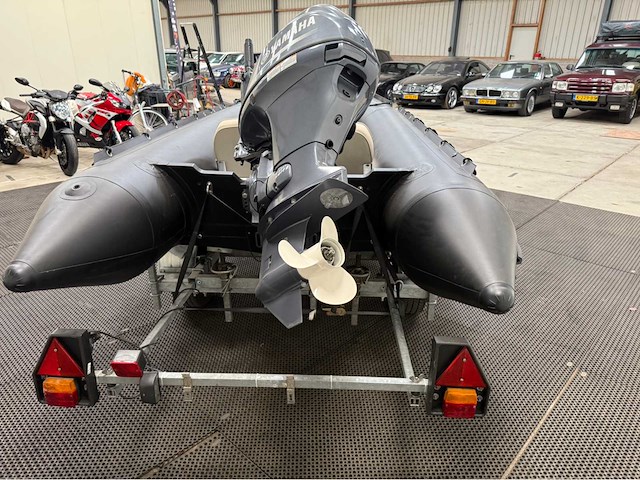 Bombard - c4 - rib boot - yamaha 40 pk - inclusief pega trailer - 2019 - afbeelding 5 van  28