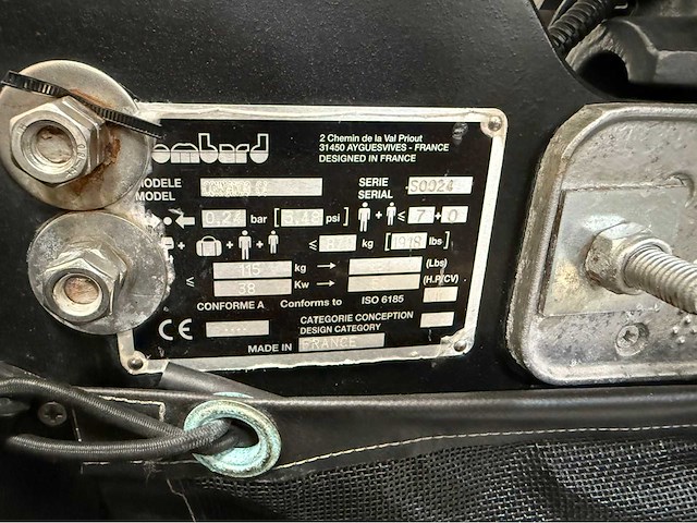 Bombard - c4 - rib boot - yamaha 40 pk - inclusief pega trailer - 2019 - afbeelding 10 van  28