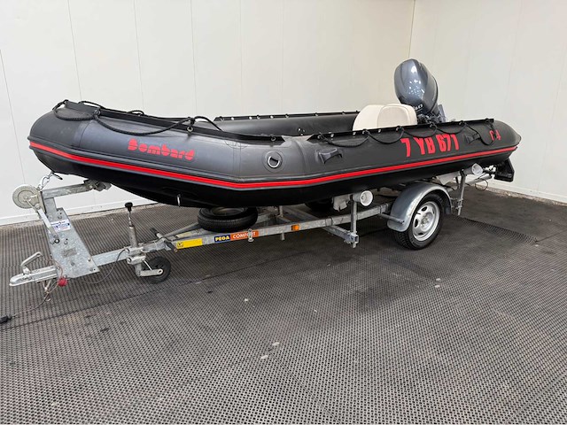 Bombard - c4 - rib boot - yamaha 40 pk - inclusief pega trailer - 2019 - afbeelding 1 van  28