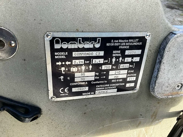 Bombard c3 rib boot - afbeelding 9 van  11