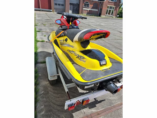Bombardi - grip-gear - waterscooter - afbeelding 4 van  22