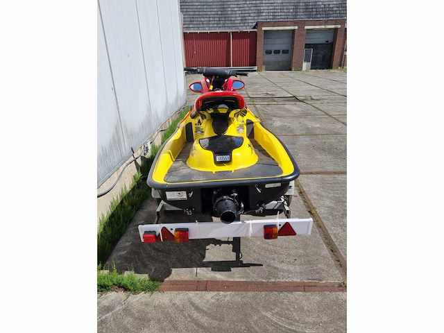 Bombardi - grip-gear - waterscooter - afbeelding 5 van  22