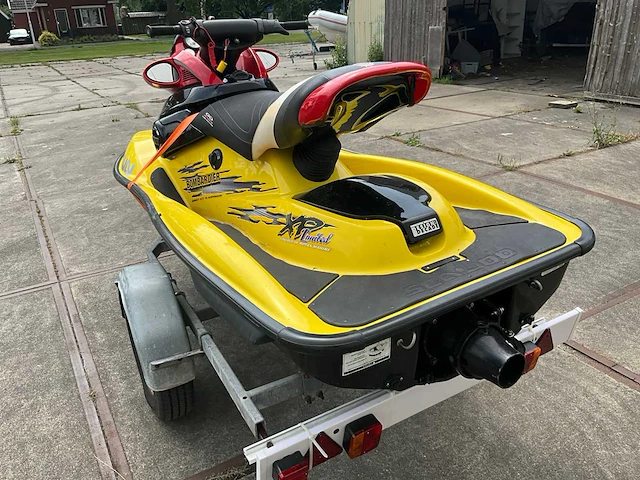 Bombardi - grip-gear - waterscooter - afbeelding 16 van  22