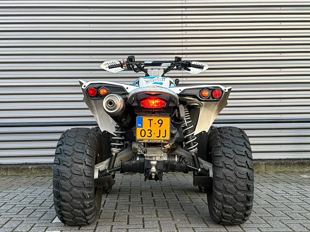 Bombardier - can am - 500 - atv - quad - afbeelding 9 van  11