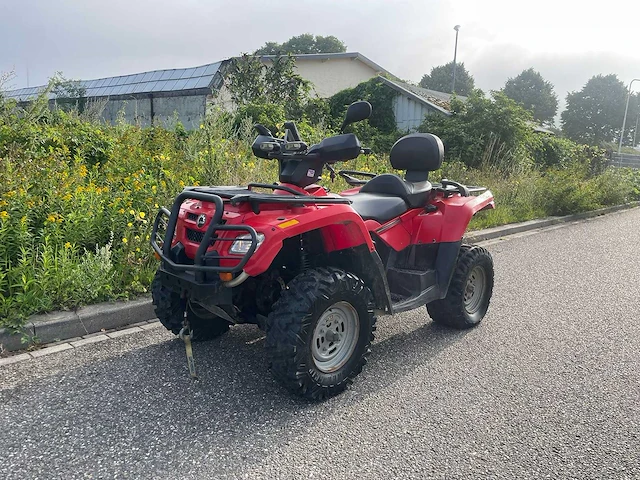 Bombardier - outlander 400 - atv - hvl-15-d - afbeelding 1 van  6