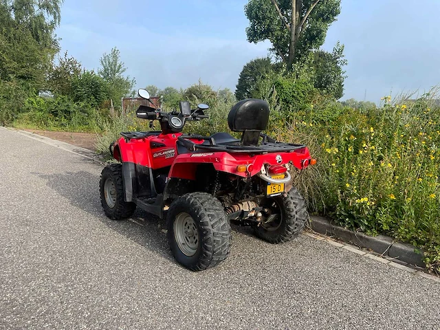 Bombardier - outlander 400 - atv - hvl-15-d - afbeelding 2 van  6