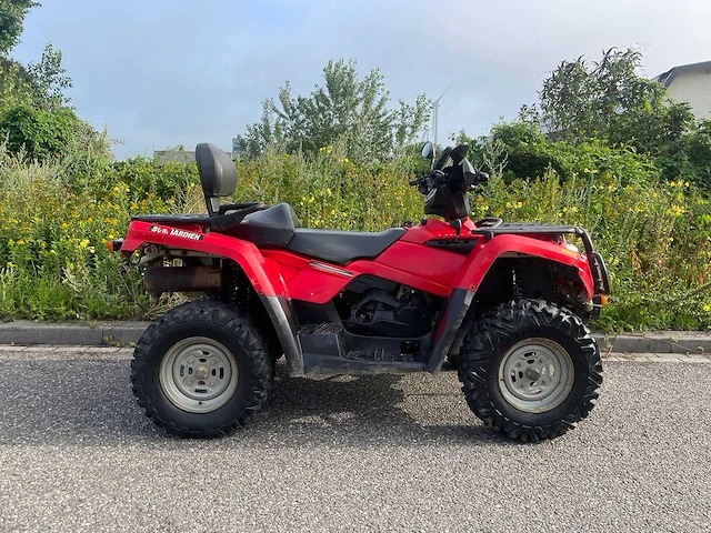 Bombardier - outlander 400 - atv - hvl-15-d - afbeelding 3 van  6