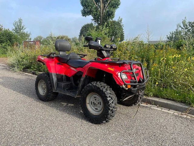Bombardier - outlander 400 - atv - hvl-15-d - afbeelding 5 van  6