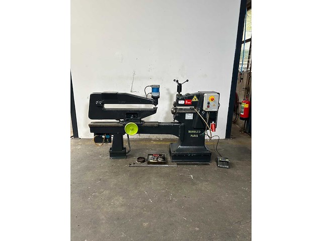 Bombled - 314e circular - various cutting machine, circular shear - afbeelding 1 van  11