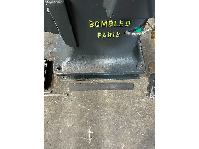 Bombled - 314e circular - various cutting machine, circular shear - afbeelding 2 van  11