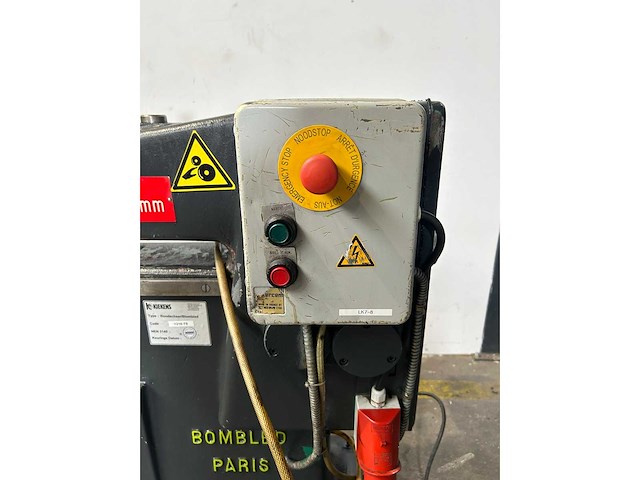 Bombled - 314e circular - various cutting machine, circular shear - afbeelding 7 van  11