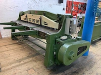 Bombled 9f guillotineschaar