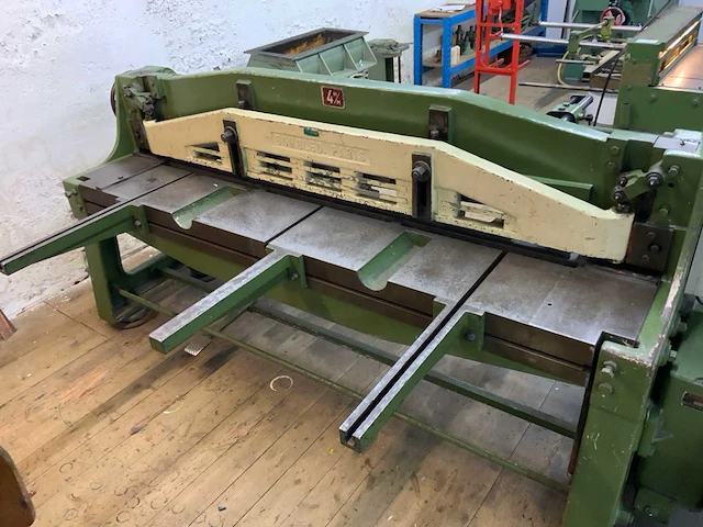 Bombled 9f guillotineschaar - afbeelding 2 van  8