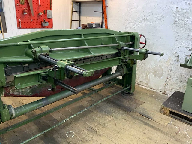 Bombled 9f guillotineschaar - afbeelding 4 van  8