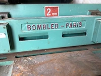 Bombled-paris 128 bs platenschaar - afbeelding 10 van  10