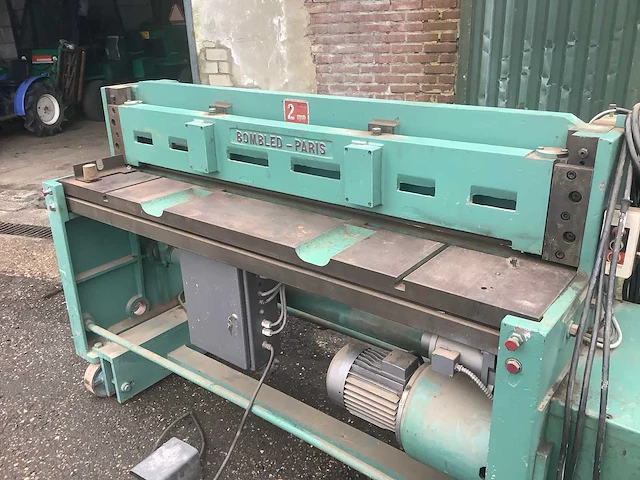 Bombled-paris 128 bs platenschaar - afbeelding 3 van  10