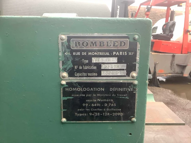 Bombled-paris 128 bs platenschaar - afbeelding 8 van  10