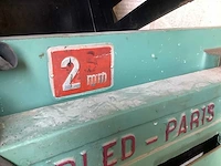 Bombled-paris 128 bs platenschaar - afbeelding 9 van  10