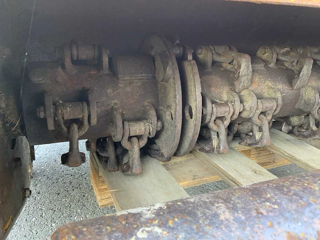 Bomford bandit 2200 klepelmaaier - afbeelding 10 van  14