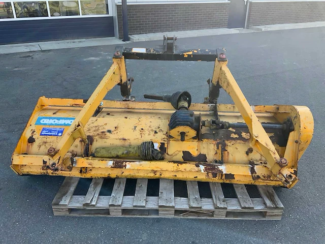 Bomford bandit 2200 klepelmaaier - afbeelding 2 van  14