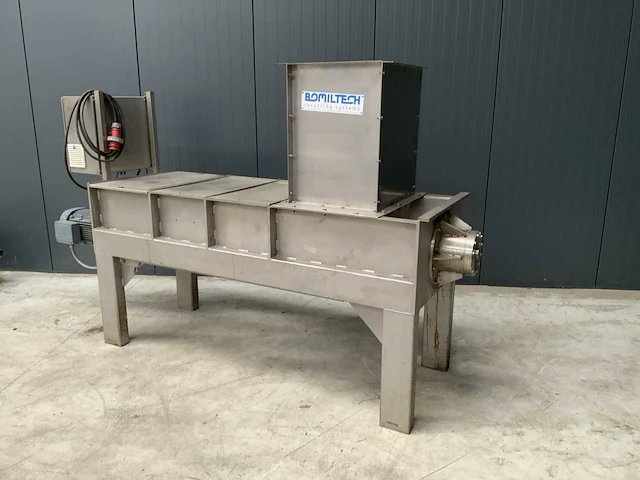 Bomiltech conische ontwaterings schroefpers - afbeelding 2 van  8
