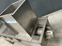 Bomiltech conische ontwaterings schroefpers - afbeelding 3 van  8