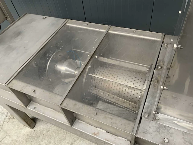Bomiltech conische ontwaterings schroefpers - afbeelding 4 van  8