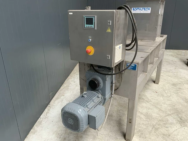 Bomiltech conische ontwaterings schroefpers - afbeelding 5 van  8