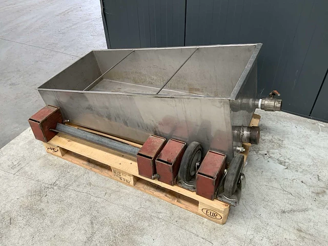 Bomiltech conische ontwaterings schroefpers - afbeelding 7 van  8