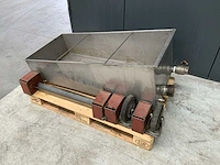 Bomiltech conische ontwaterings schroefpers - afbeelding 7 van  8