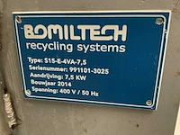 Bomiltech conische ontwaterings schroefpers - afbeelding 8 van  8